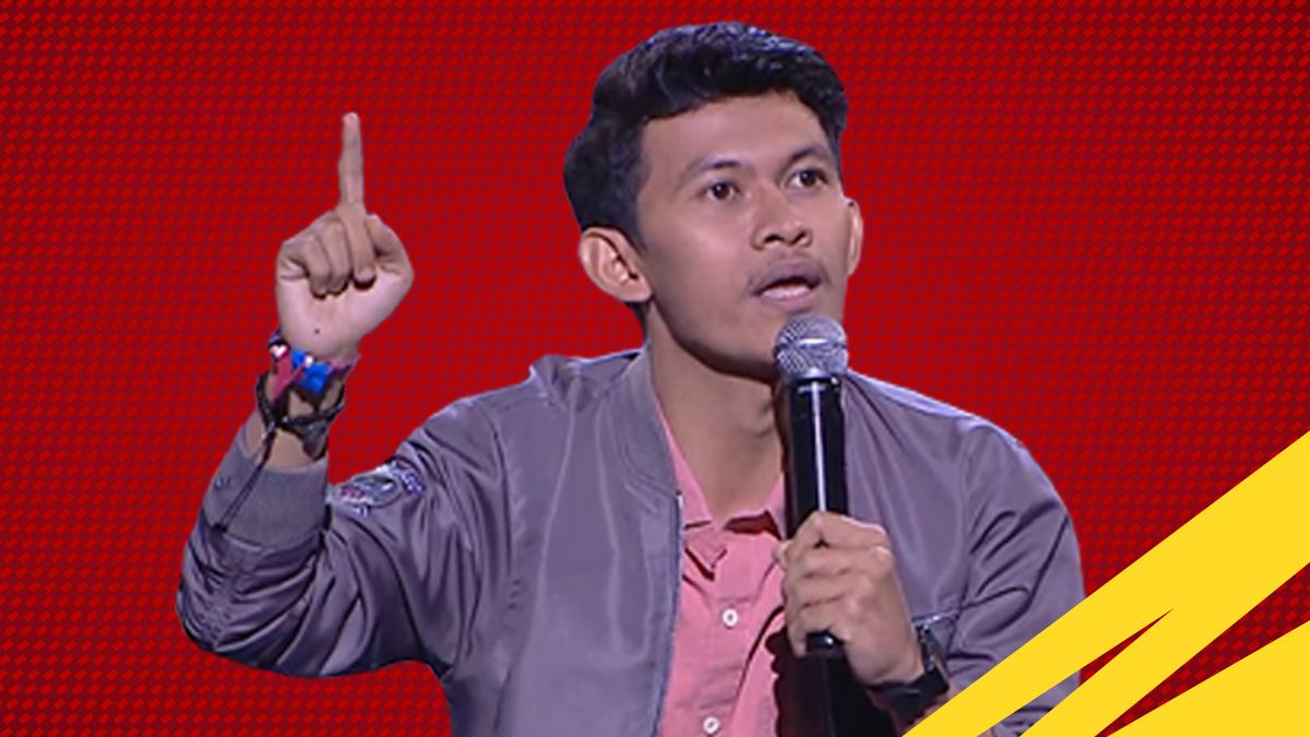 Best Stand Up Indra Jegel: Pendidikan